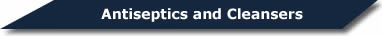 OSHA Smart Compliance Refills - Antiseptics and Cleansers